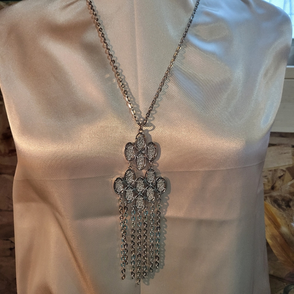 Silver Pendant Necklace